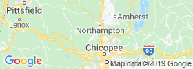 Easthampton map